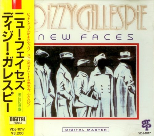 Dizzy Gillespie - New Faces (1985) CD-Rip