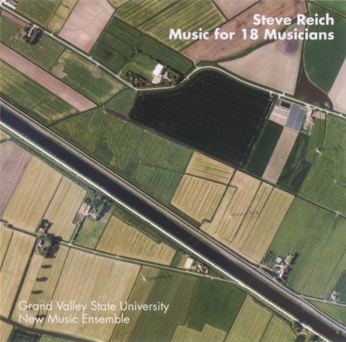 Steve Reich - Music for 18 Musicians (2007) [Hi-Res+SACD]