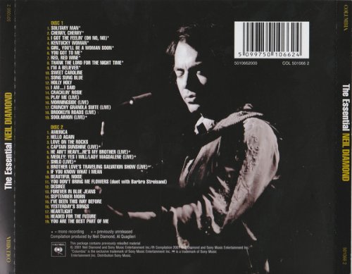 Neil Diamond - The Essential Neil Diamond (2001) Lossless