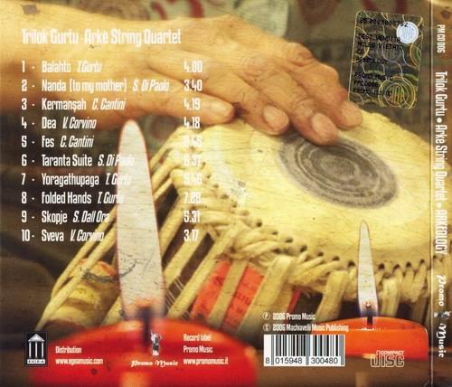 Trilok Gurtu, Arke String Quartet - Arkeology (2006)