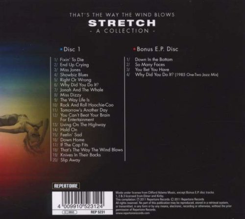 Stretch - That's The Way The Wind Blows - A Collection (Remastered) (2011)