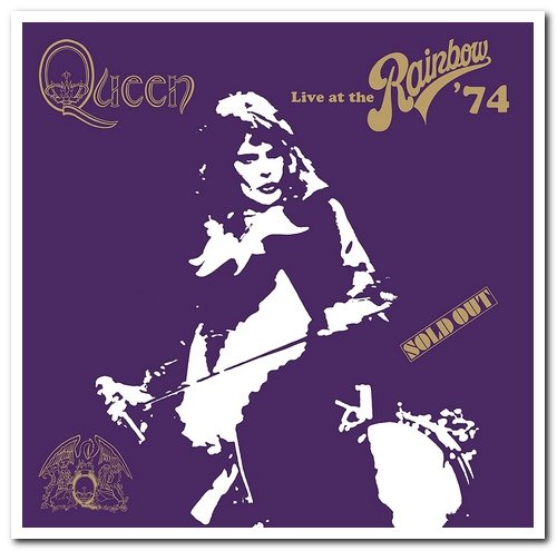 Queen - Live At The Rainbow '74 [2CD Set] (2014)