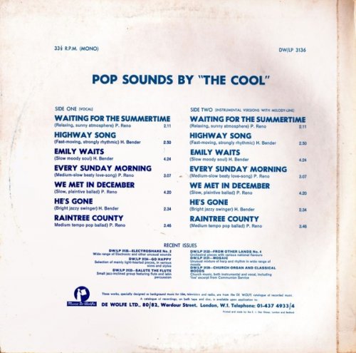 The Cool - Pop Sounds (1969)