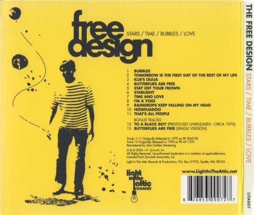 The Free Design - Stars/Time/Bubbles/Love (2011)