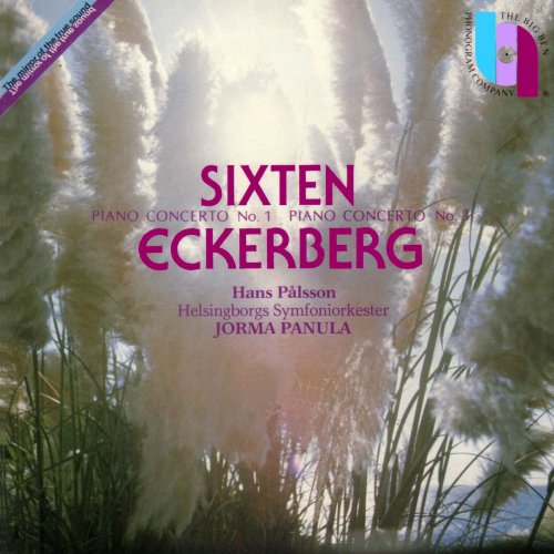 Hans Palsson - Eckerberg: Piano Concertos No. 1 & No. 3 (2020) [Hi-Res]