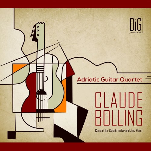 Adriatic Guitar Quartet - Claude Bolling: Concert for Classic Guitar and Jazz Piano (2020)