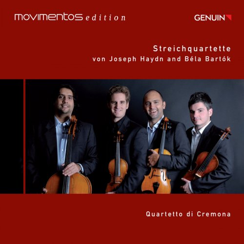 Quartetto di Cremona - Haydn and Bartók: String Quartets (Movimentos Edition) (2010)