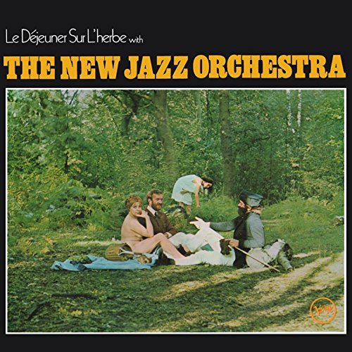 The New Jazz Orchestra - Le Dejeuner Sur L'herbe (2015)