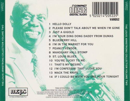 Louis Armstrong - The Louis Armstrong Collection (4CD Box Set) (1993)
