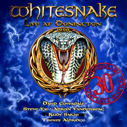 Whitesnake - Live at Donington 1990 (30th Anniversary Complete Edition; 2019 Remaster) (2020) [Hi-Res]