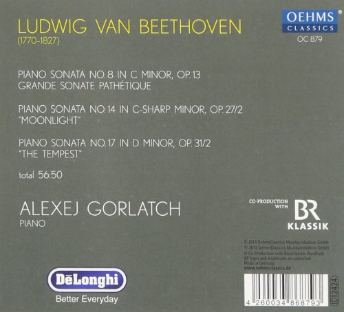 ALEXEJ GORLATCH - Gorlatch: Piano Sonatas (Beethoven) (2014)