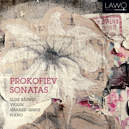 Elise Båtnes, Håvard Gimse - Prokofiev: Sonatas (2016) [Hi-Res]