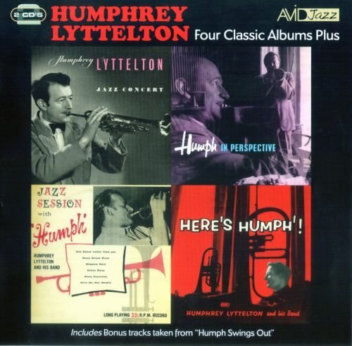 Humphrey Lyttelton - Four Classic Albums Plus (2CD, 2010) CD-Rip