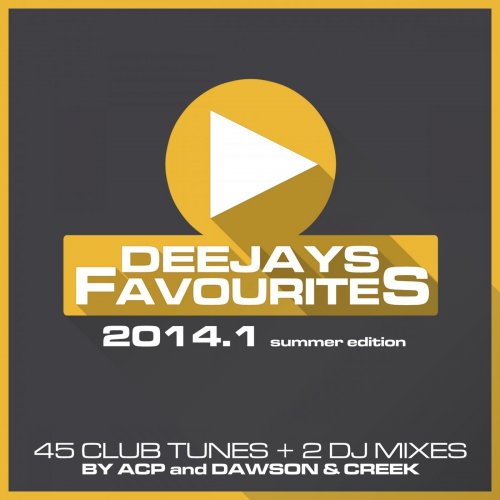 Deejays Favourites 2014.1 - summer edition (2014)