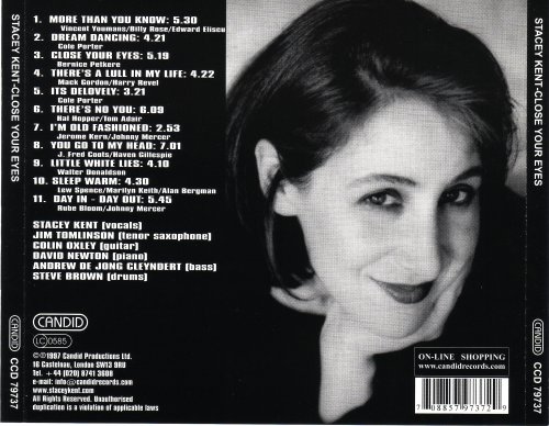 Stacey Kent - Close Your Eyes (1999) FLAC