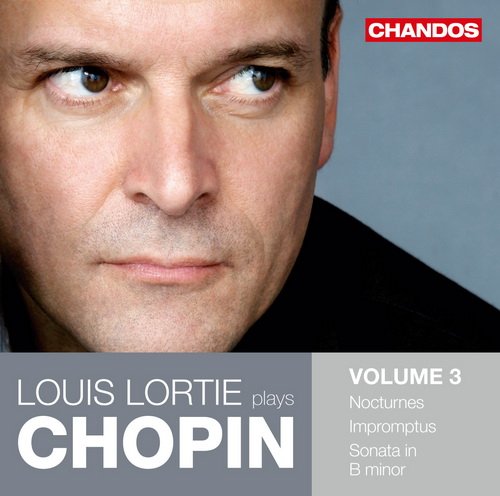 Louis Lortie - Chopin: Nocturnes, Impromptus, Piano Sonata No.3 (2014) [Hi-Res]