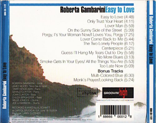 Roberta Gambarini - Easy to Love (2006)