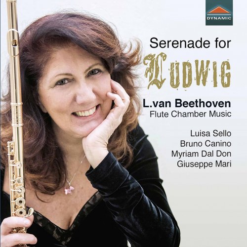 Luisa Sello, Bruno Canino, Myriam Dal Don, Giuseppe Mari - Beethoven: Flute Works (2020) [Hi-Res]