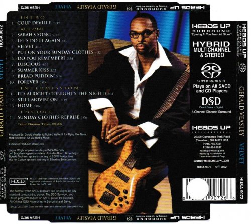 Gerald Veasley - Velvet (2002) [SACD]