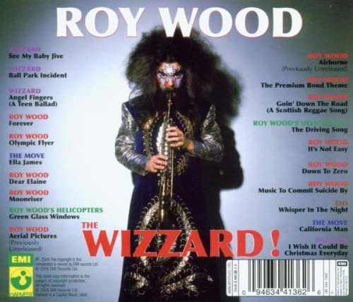 Roy Wood ‎– The Wizzard! (Greatest Hits & More - The EMI Years) (Remastered) (2006)