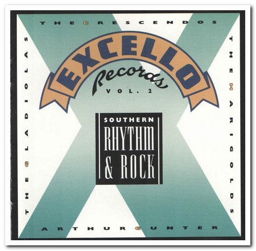 VA - Excello Records Vol 1 & 2: Sound Of The Swamp & Southern Rhythm And Rock [Remastered] (1990)