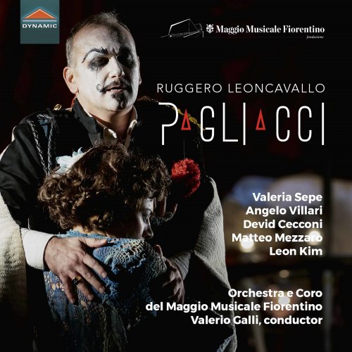 Valerio Galli, Orchestra Del Maggio Musicale Fiorentino, Leon Kim, Devid Cecconi - Leoncavallo: Pagliacci (Live) (2020) [Hi-Res]