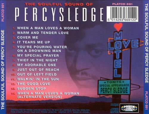 Percy Sledge - The Soulful Sound of Percy Sledge (2001)