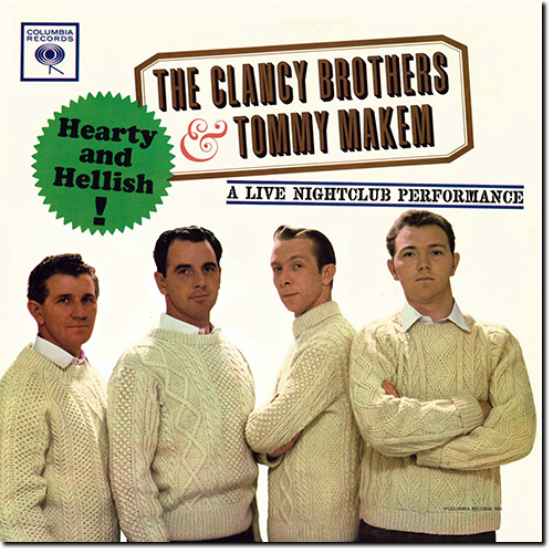 The Clancy Brothers & Tommy Makem - Hearty And Hellish (1962/2014) [Hi-Res]