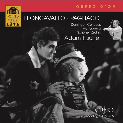 Choir & Orchestra of the Vienna State Opera, Adam Fischer - Leoncavallo: Pagliacci (Excerpts) (2008)
