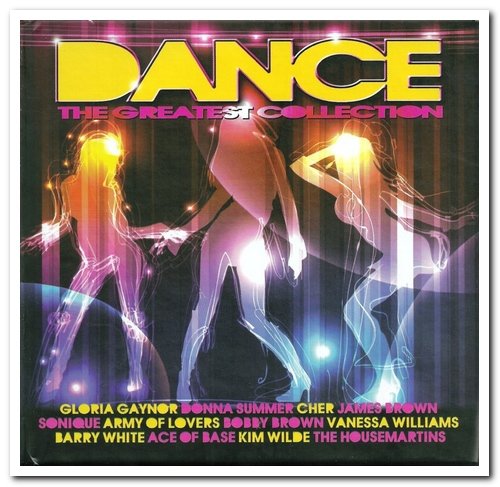 VA - Dance - The Greatest Collection [4CD Box Set] (2011)