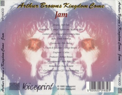 Arthur Brown's Kingdom Come - Jam (Remastered) (1970/1995)