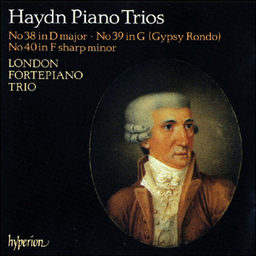 London Fortepiano Trio - Haydn - Piano Trios Nos. 38-40 (1989)