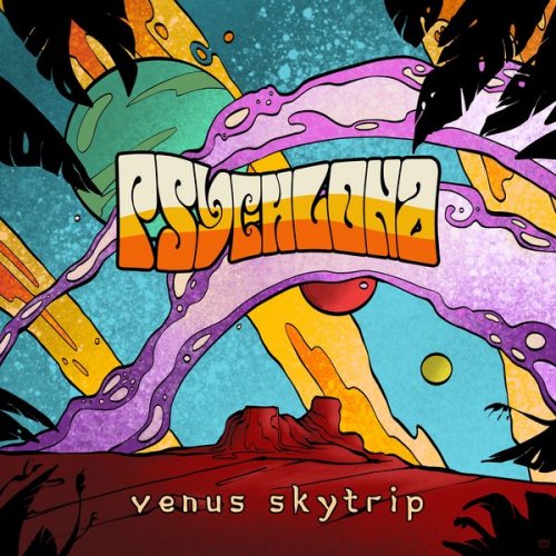 Psychlona - Venus Skytrip (2020) [Hi-Res]
