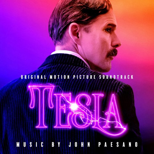 John Paesano - Tesla (Original Motion Picture Soundtrack) (2020) [Hi-Res]