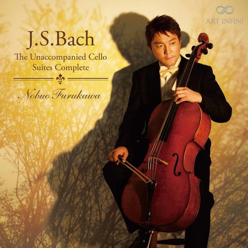 Nobuo Furukawa - J.S. Bach: Cello Suites Nos. 1-6, BWV 1007-1012 (2020)