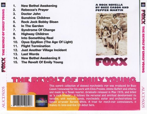 Foxx - The Revolt of Emily Young (Reissue) (1970/2011)