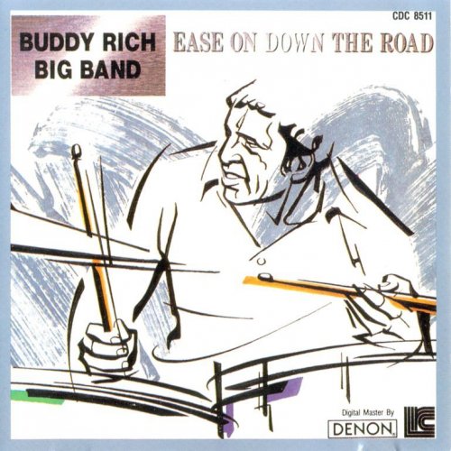 Buddy Rich - Ease on Down the Road (1974) FLAC