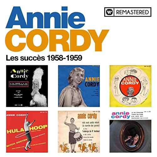 Annie Cordy - Les succès 1958-1959 (2020)