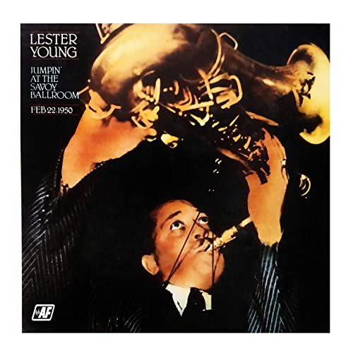 Lester Young - Jumpin' at the Savoy Ballroom (Remastered) (1984/2020)