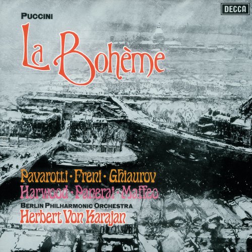 Luciano Pavarotti, Berliner Philharmoniker, Herbert von Karajan - Puccini: La Bohème (2014)