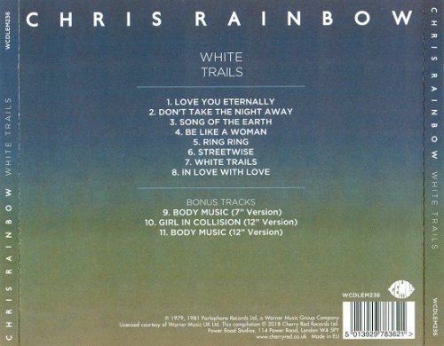 Chris Rainbow - White Trails (Reissue, Remastered, Bonus Tracks Edition) (1979/2018)