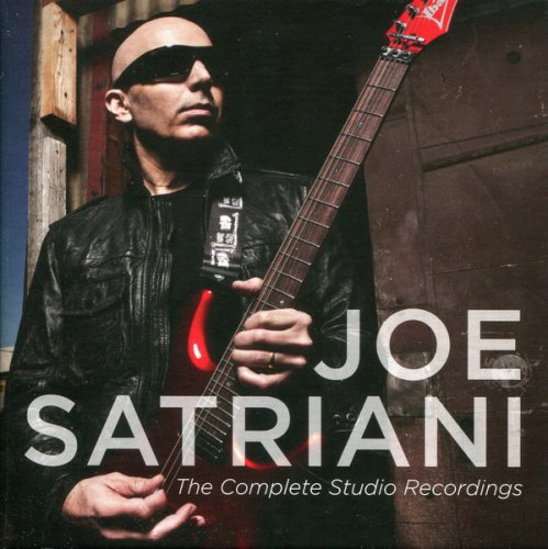 Joe Satriani ‎– The Complete Studio Recordings (Reissue, Remastered, 15 CD Box Set) (2014)