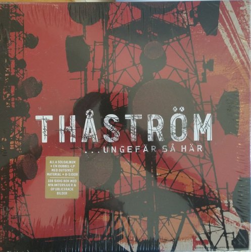 Thastrom - Ungefar Sa Har (10 CD Box Set) (2015)