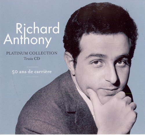 Richard Anthony - Platinum Collection (3CD) (2008)