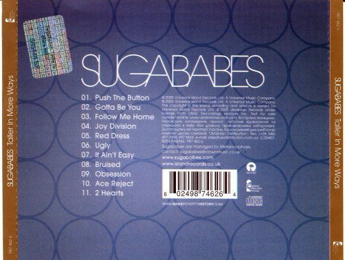 Sugababes - Taller In More Ways (2005)