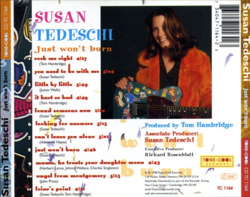 Susan Tedeschi - Just Won't Burn (1998)