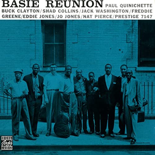 Paul Quinichette - Basie Reunion (1958/2020)