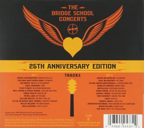 VA - The Bridge School Concerts: 25th Anniversary Edition (2011)