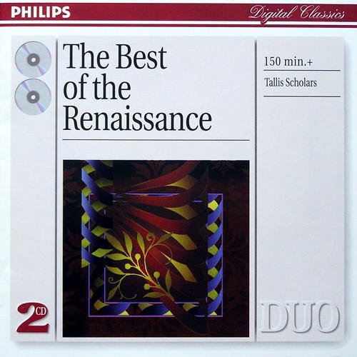 The Tallis Scholars ‎– The Best Of The Renaissance (1999)