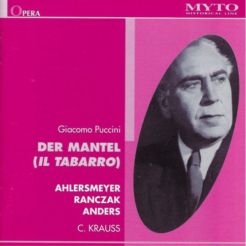 Orchester Des Reichssenders Stuttgart - Puccini: Il tabarro, SC 85 (Sung in German) (2020)